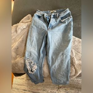 Abercrombie curve love jeans